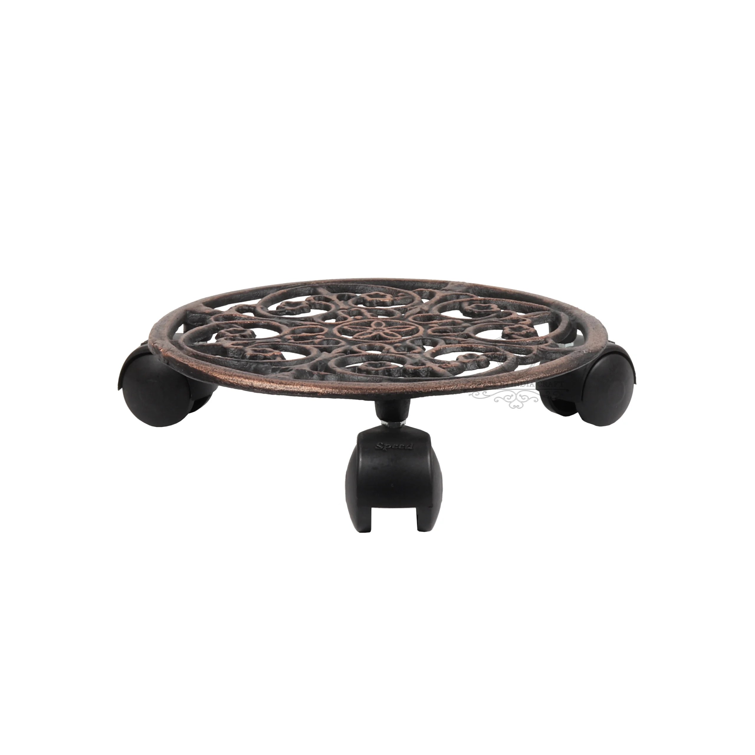 handmade metal plant stand