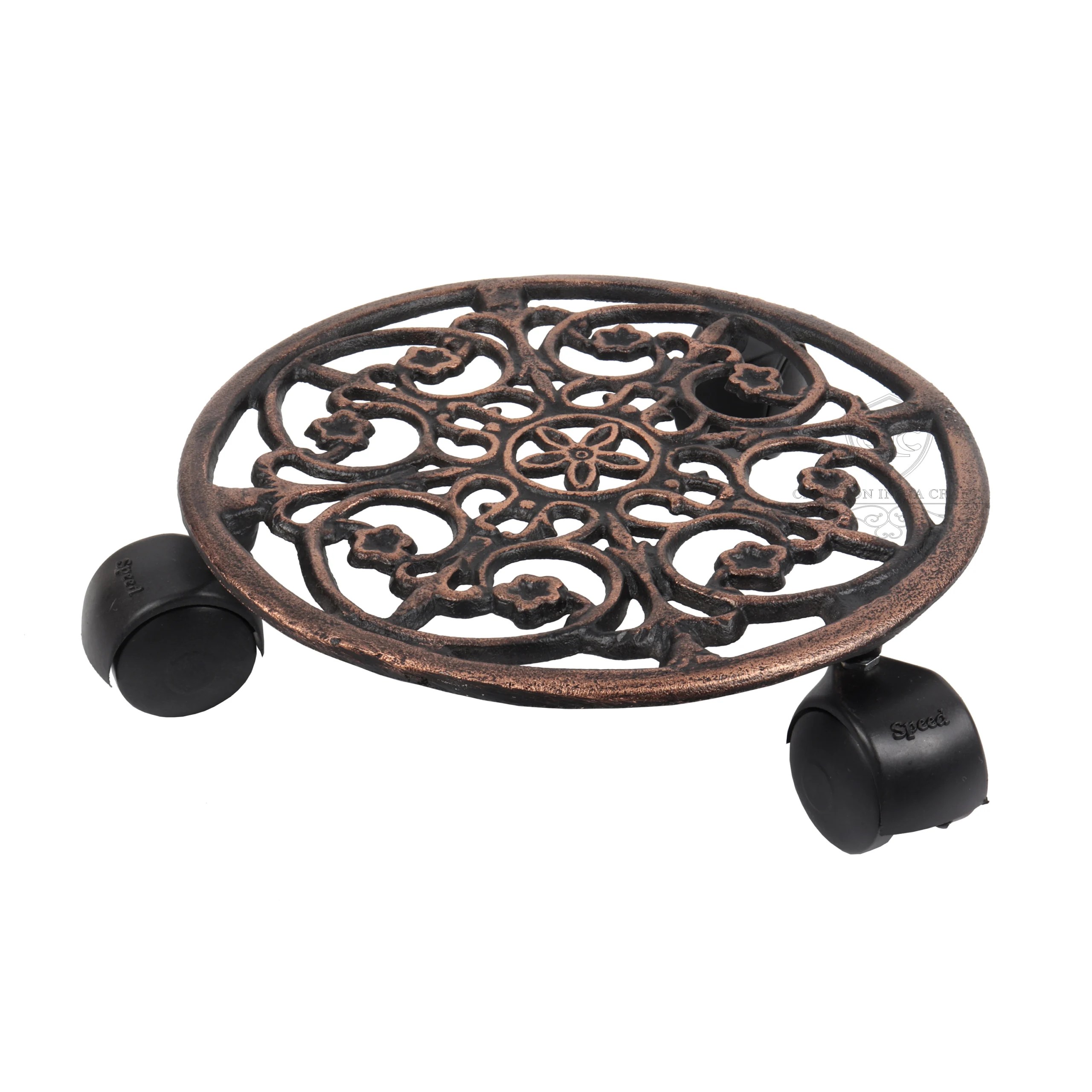 handmade metal plant stand