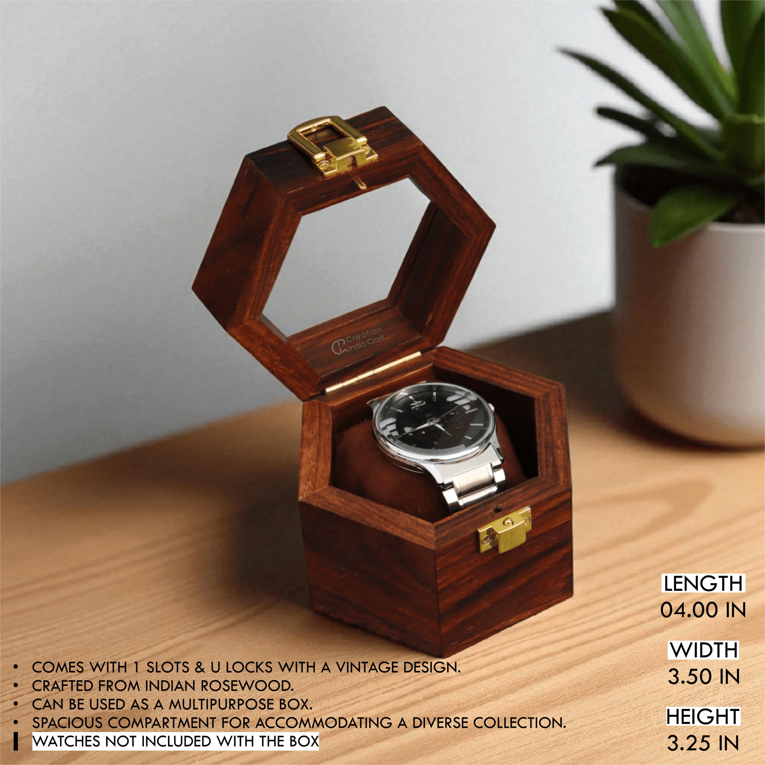 wood watch box
