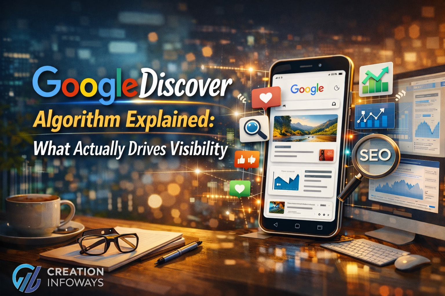Google Discover Algorithm