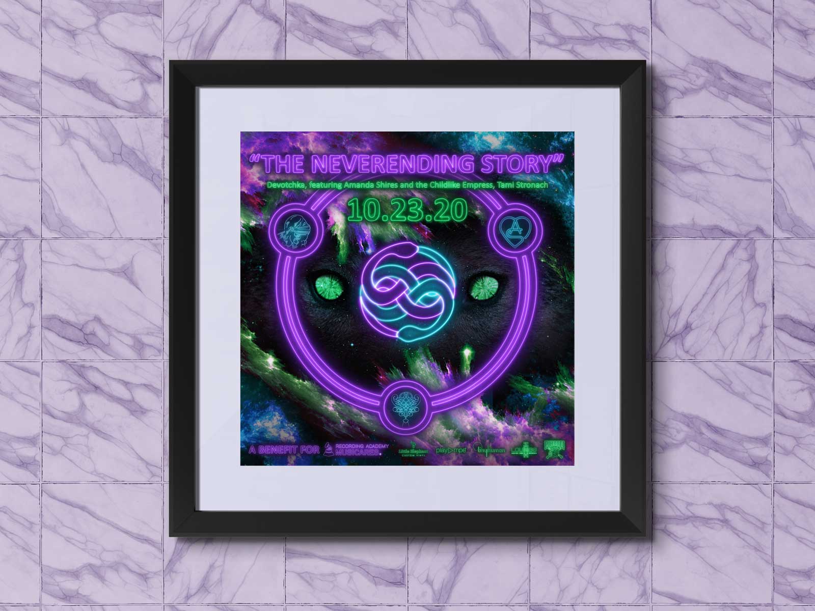 Devotchka-Frame-Poster