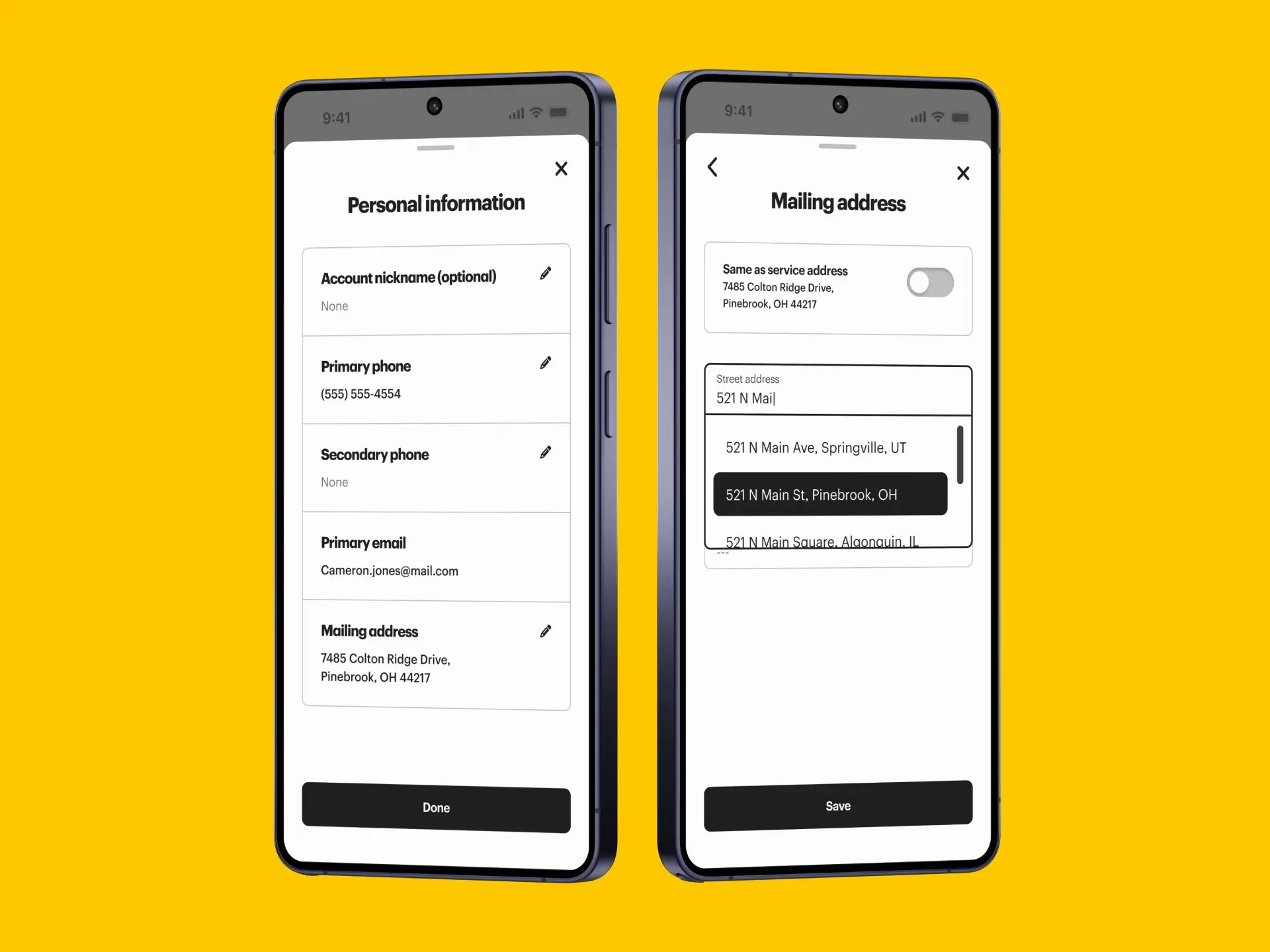 App-Account-Info