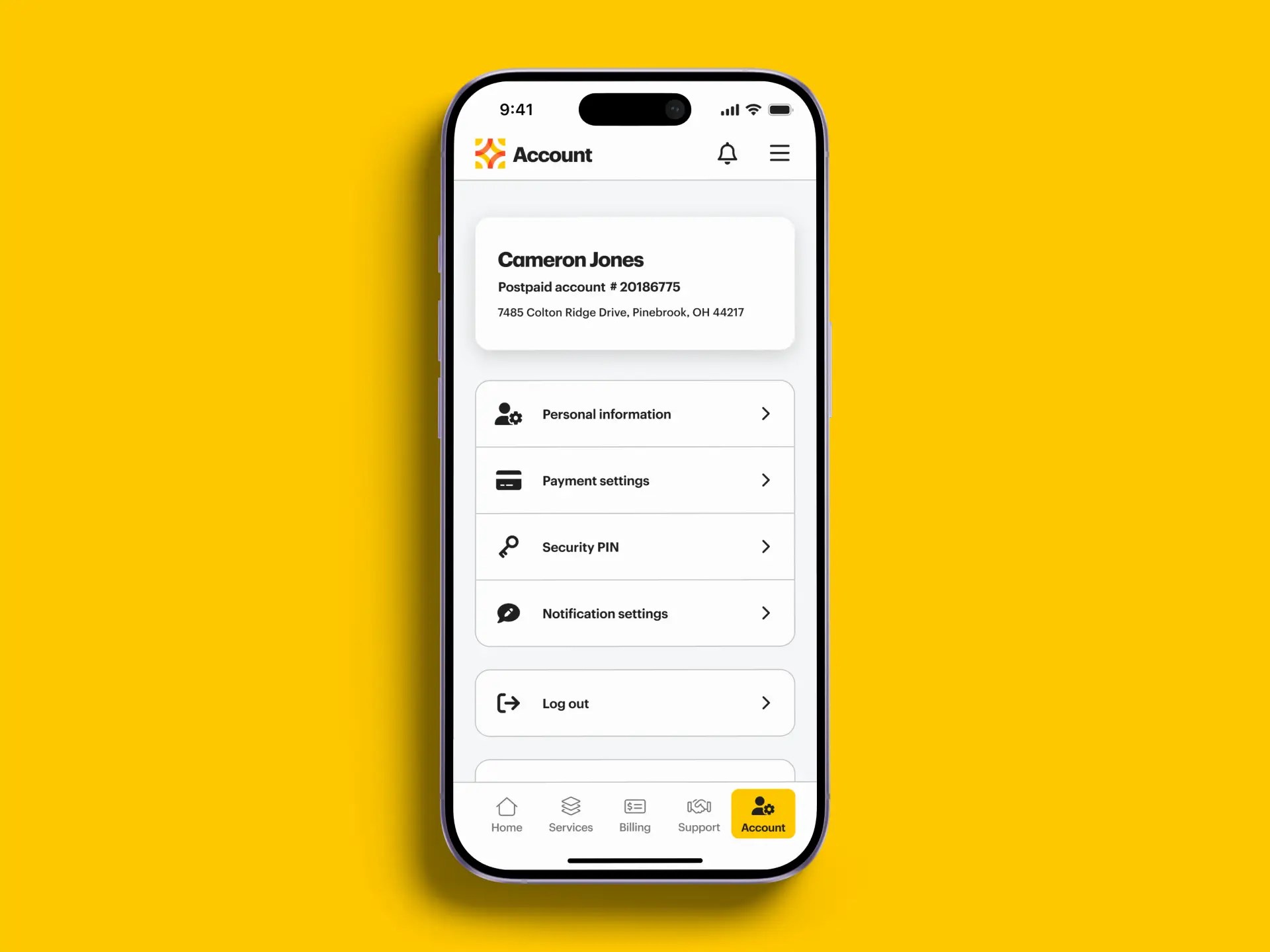 App-Account