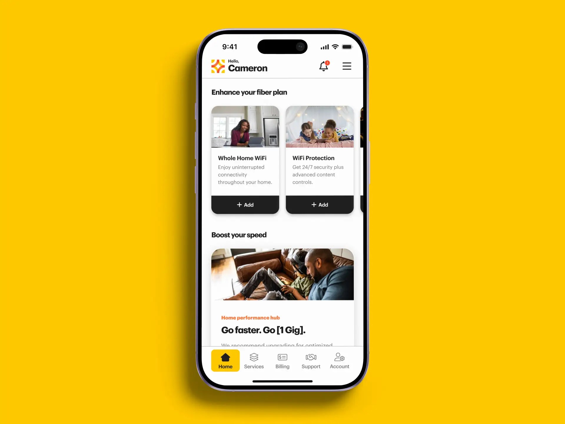 App-Home