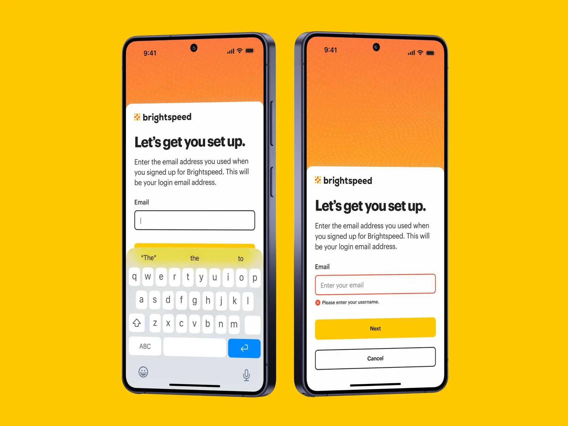 App-Login-Setup