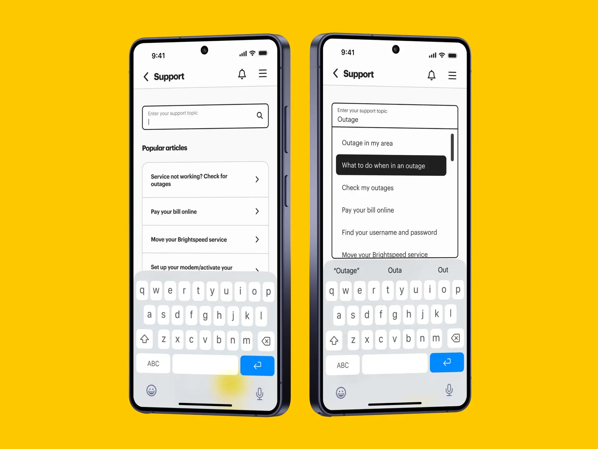 App-Support-Search