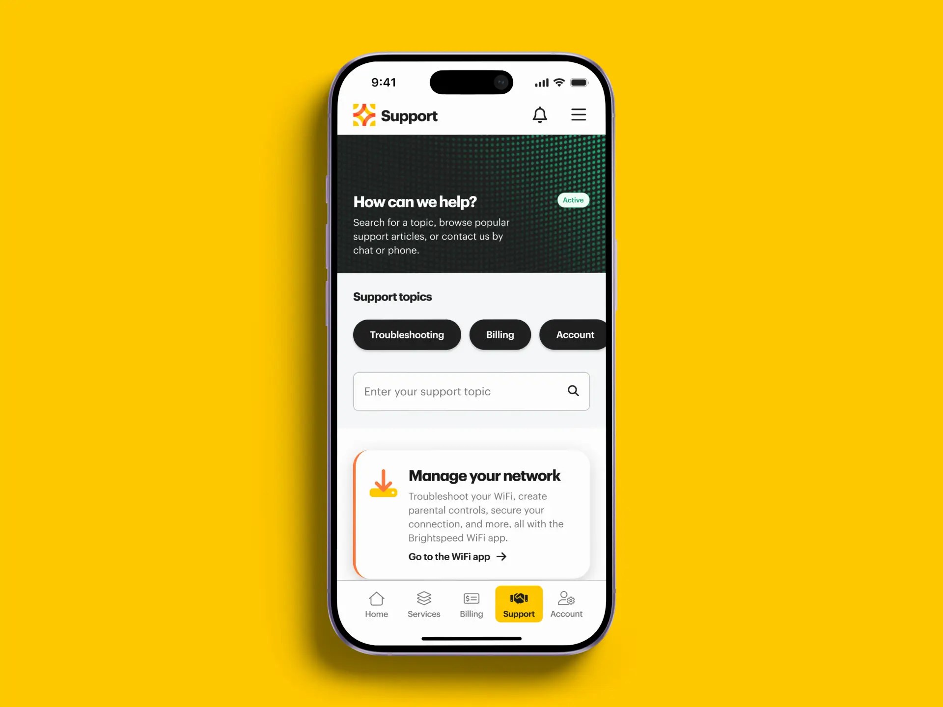 App-Support