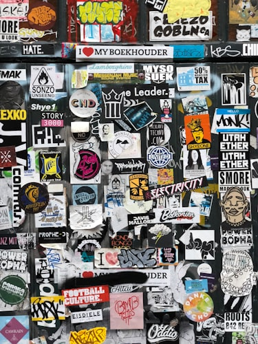 Cut-Out Stickers