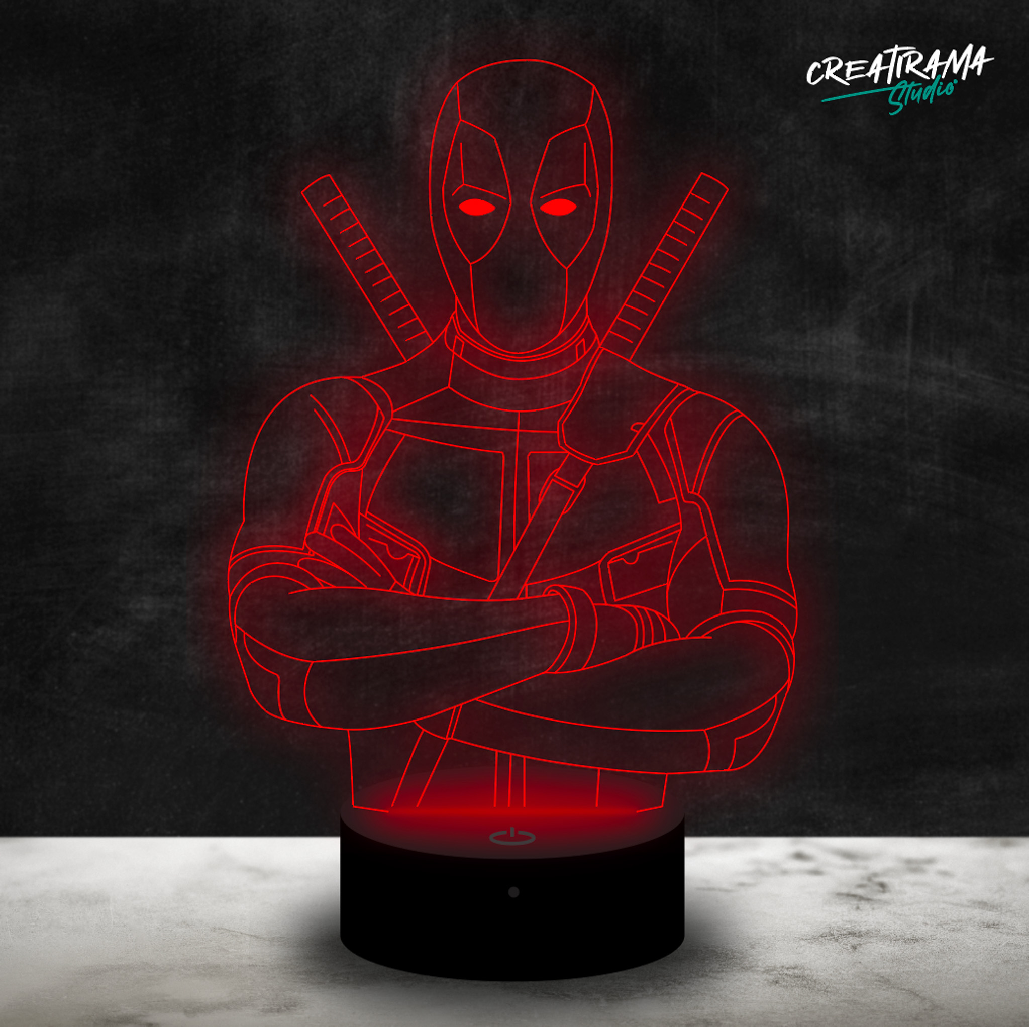 Deadpool LED