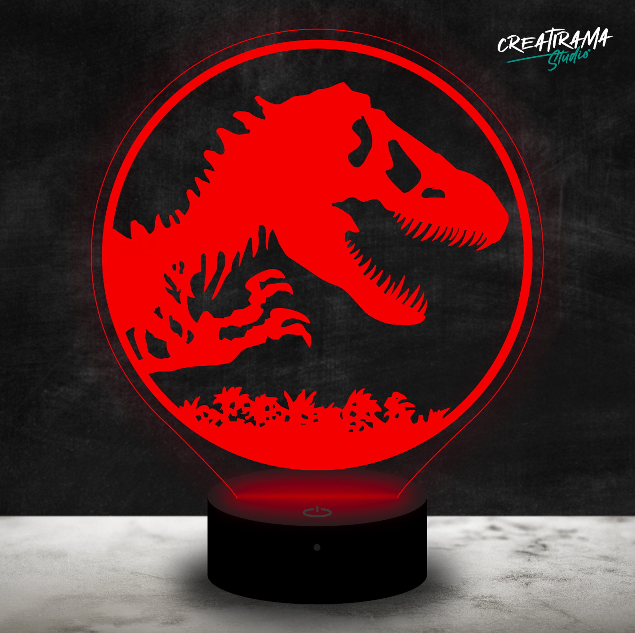 Jurassic Park LED