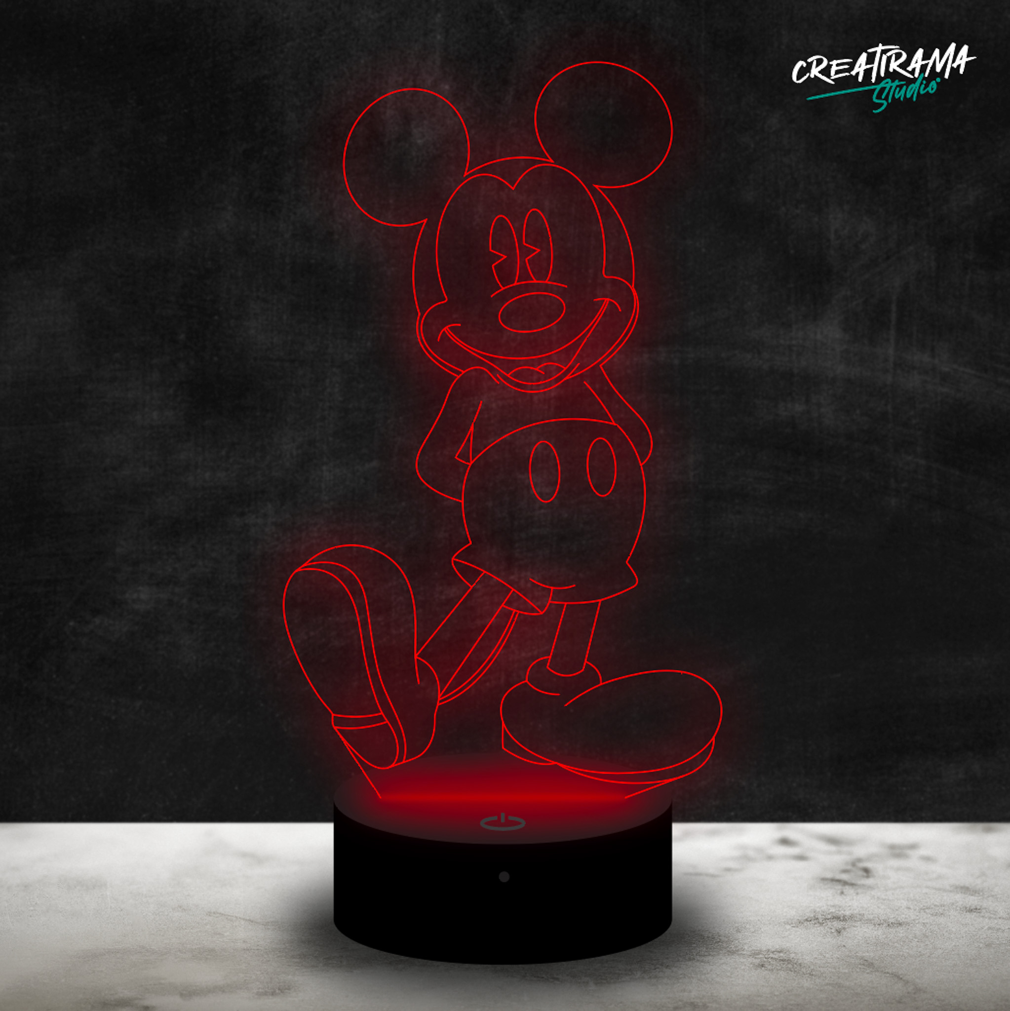 Mickey LED