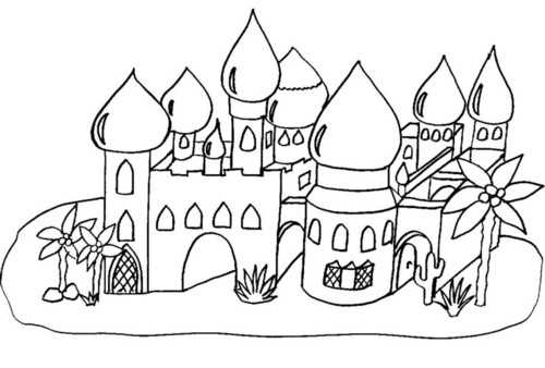 Malvorlagen Fur Kinder Ausmalbilder Von Heidschnucken