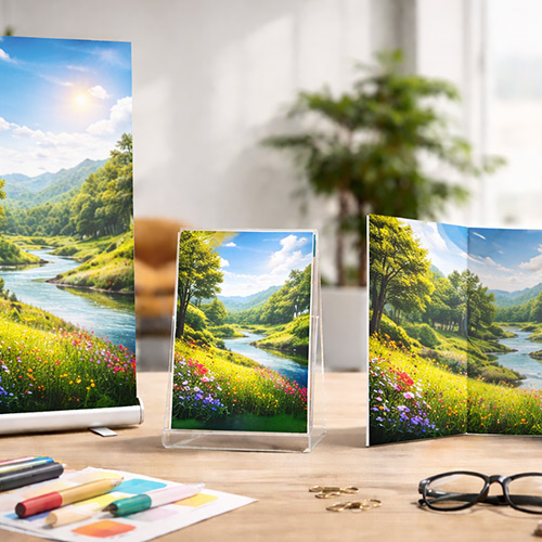 Read more about the article Understanding Print Sizes: Rollups, A5 Flyers, and Tri-Fold Brochures
