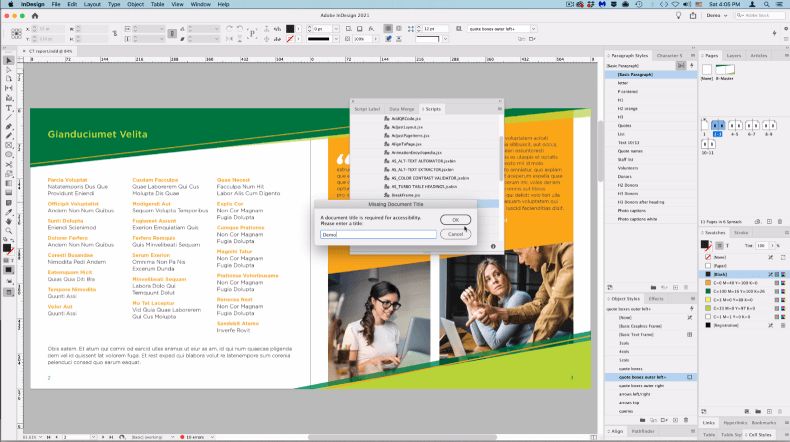 Essential Indesign And Pdf Accessibility Tools Creative Boost Com - Ultra HD Light Design - High Resolution