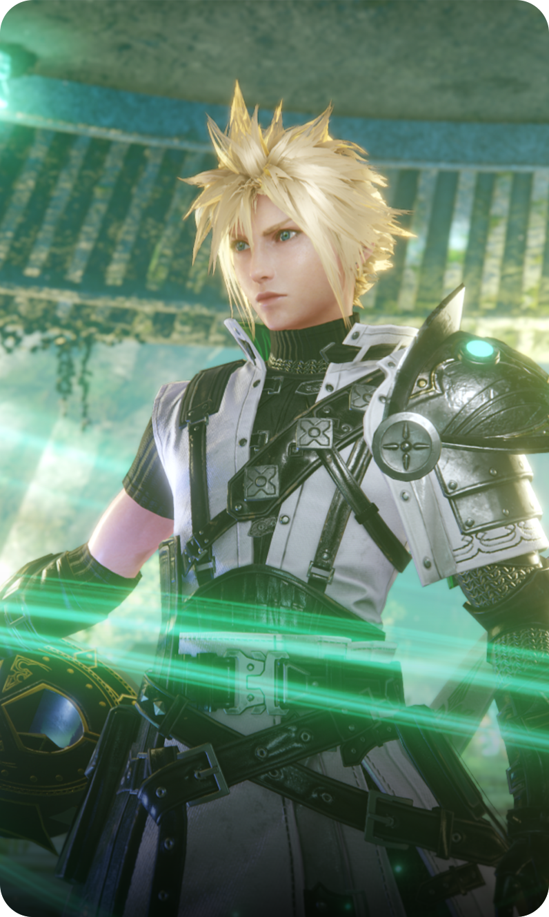 FINAL FANTASY VIIEVER CRISIS Half Anniversary