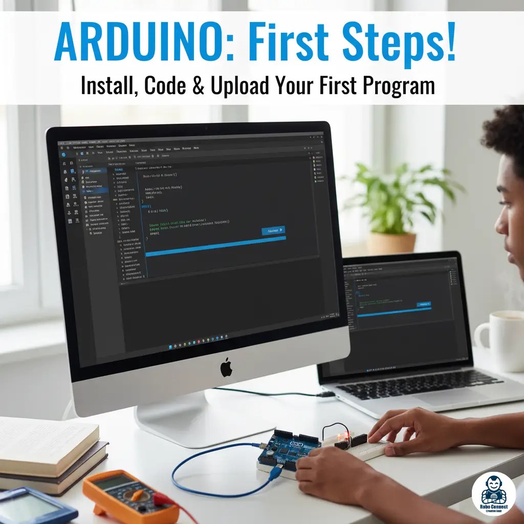 Installing Arduino IDE and Uploading Your First Program (Step by Step Beginner’s Guide)