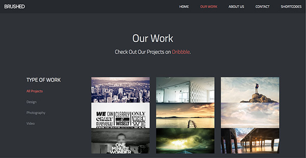 When you choose mobile responsive website . Brushed Free Html5 Responsive Template Creative Beacon