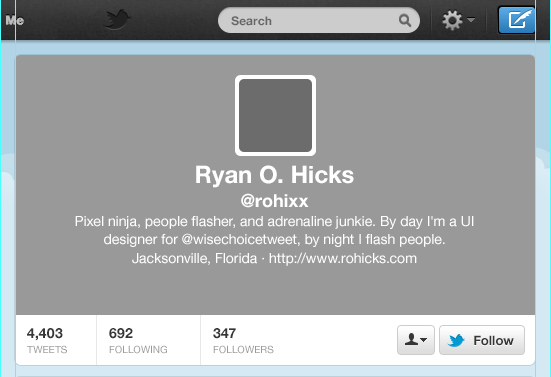 Make facebook, instagram, twitter, youtube and linkedin promoted post and ad mockups in seconds. Free Twitter Psd Template Creative Beacon