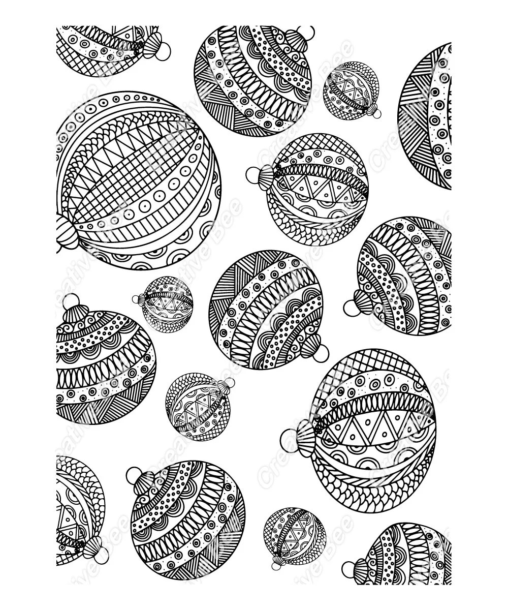 Patterns adult coloring book