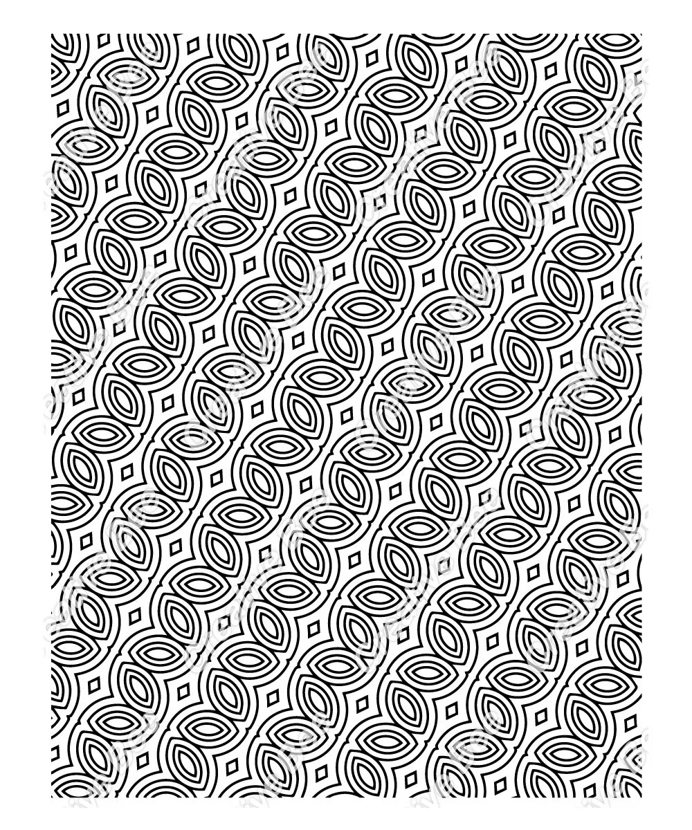 Patterns coloring book