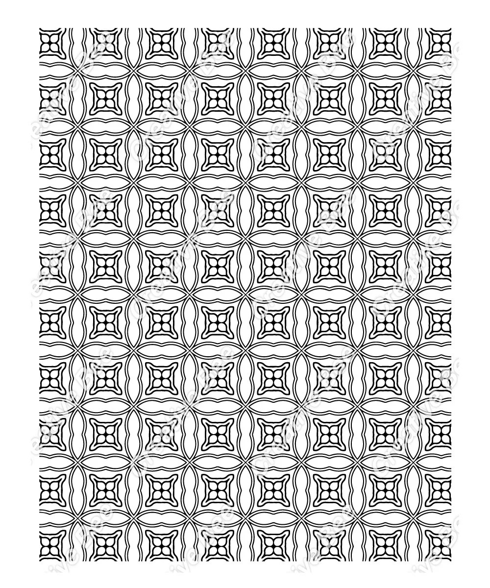 Patterns coloring book