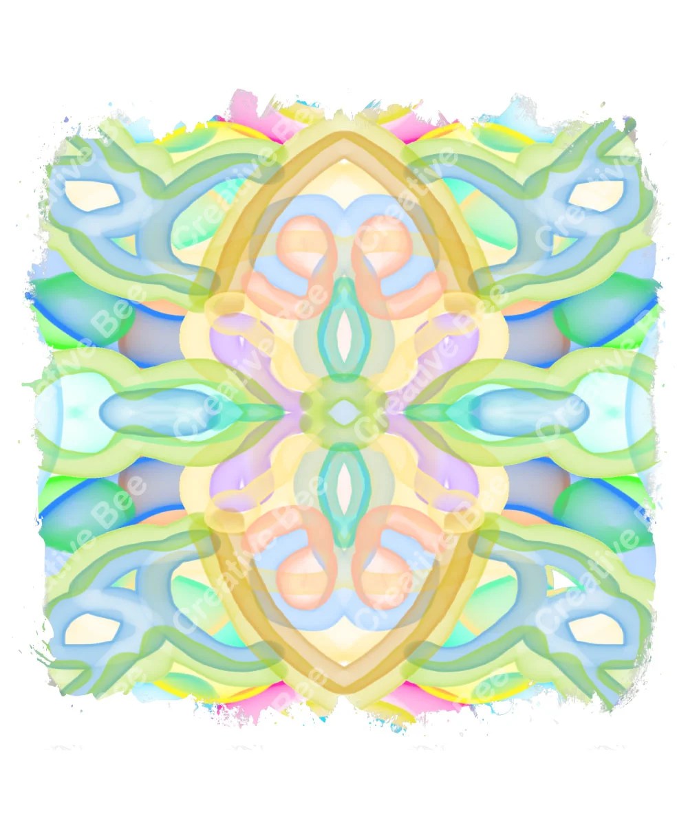 Patterns reverse coloring book