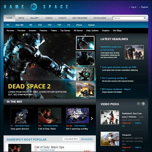 When it comes to personalizing your sony playstation 3 experience, you can find plenty of themes to reflect your interests. 30+ Exciting WordPress Gaming Themes - Want Unfair Advantages? - Creative CanCreative Can
