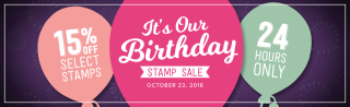 Birthdaystampsale Birthdaystampsale