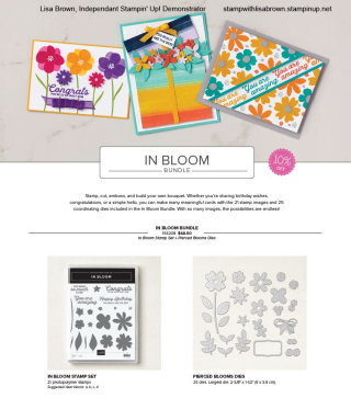 In Bloom Flier