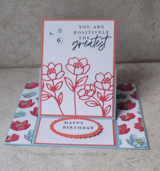 #stampwithlisabrown #cottagerosebundle