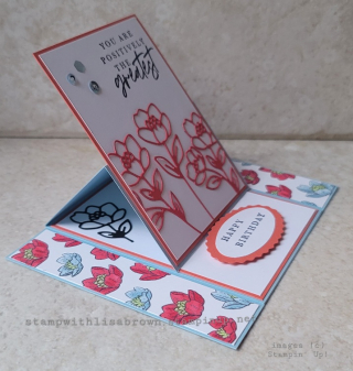 #stampwithlisabrown #cottagerose