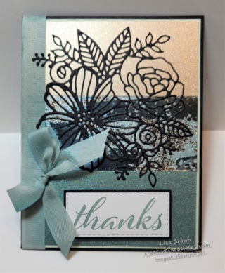 #FineShimmer #StampwithLisaBrown