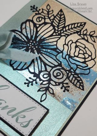 #FineShimmer #StampwithLisaBrown #SU