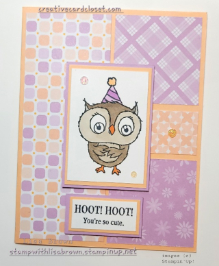 #adorableowl #dandydesigns #lisaBrown