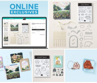 #Onlineexclusives #stampwithlisabrown