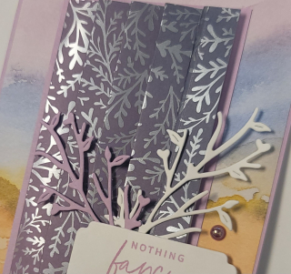 #stampwithlisabrown #pleatfold
