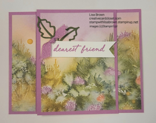 #stampwithlisabrown #thoughtfuljourney