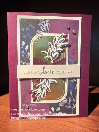 #regalwinter #stampwithlisabrown #blackberrybliss #regalwinter #stampwithlisabrown #blackberrybliss