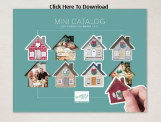 September - December Mini Catalog Image
