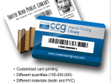 Library Cards Creative Card Group