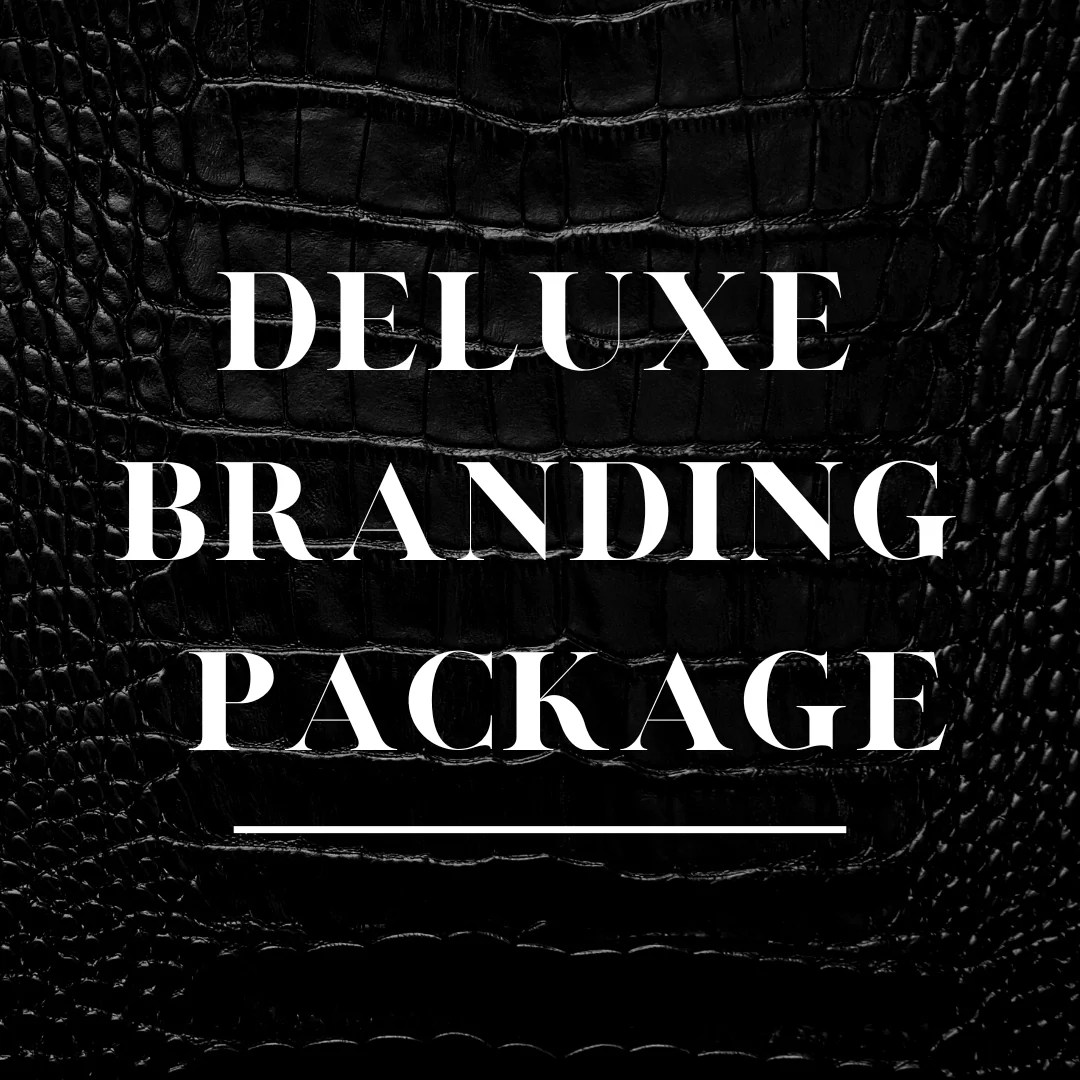 Deluxe Branding Package Ceo Marketing Consulting