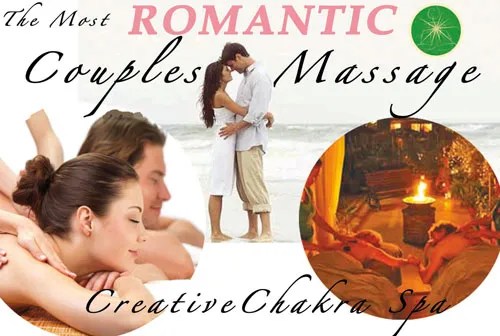 Creative Chakra Spa Couples commemorative spa packages