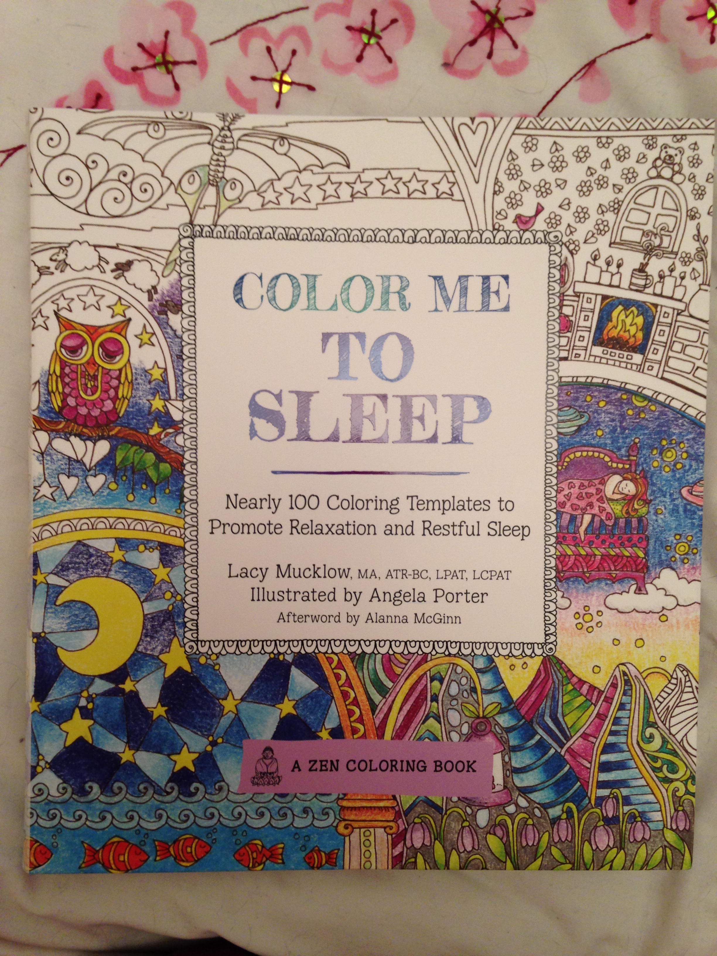 Color Me to Sleep by Lacy Mucklow and Angela Porter | Creative