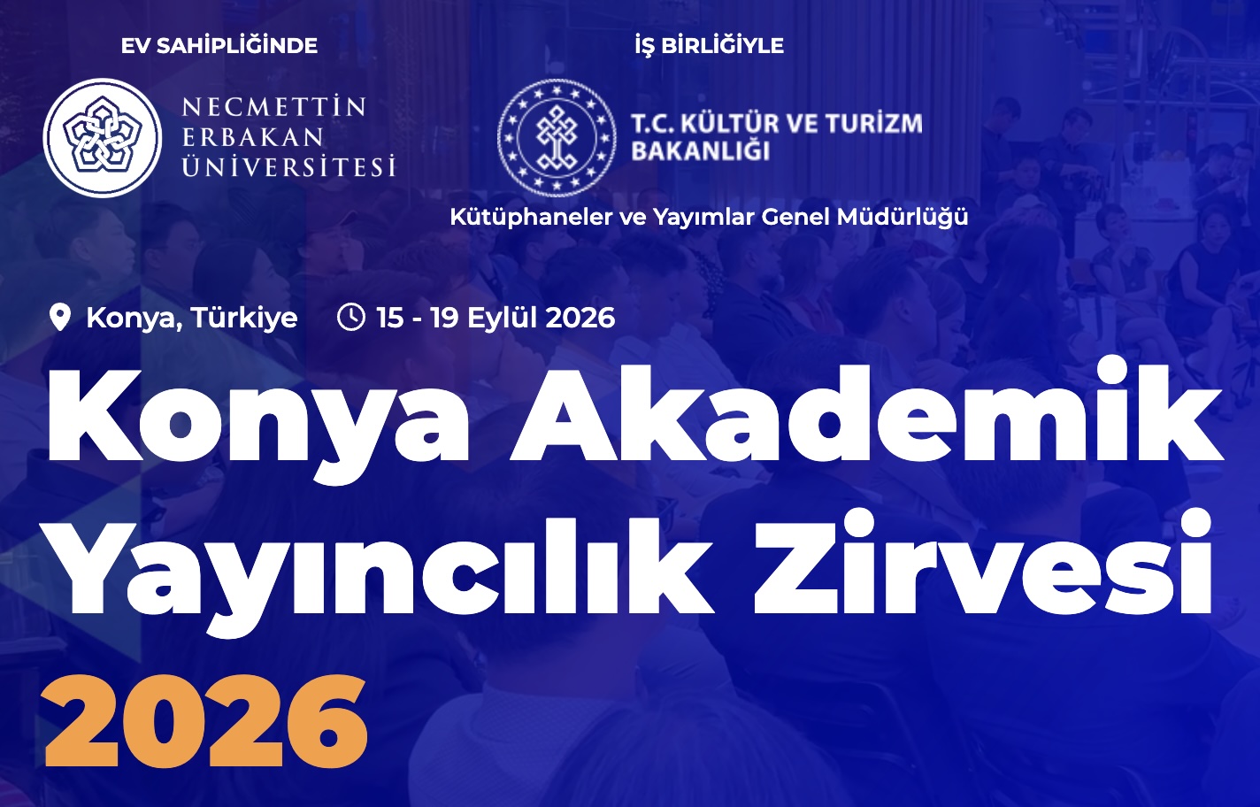 KAPS 2026  – Konya Akademik Yayıncılık Zirvesi