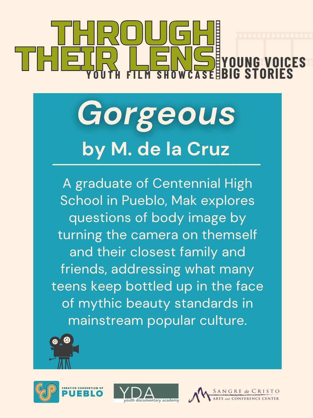 Gorgeous, by M. de la Cruz