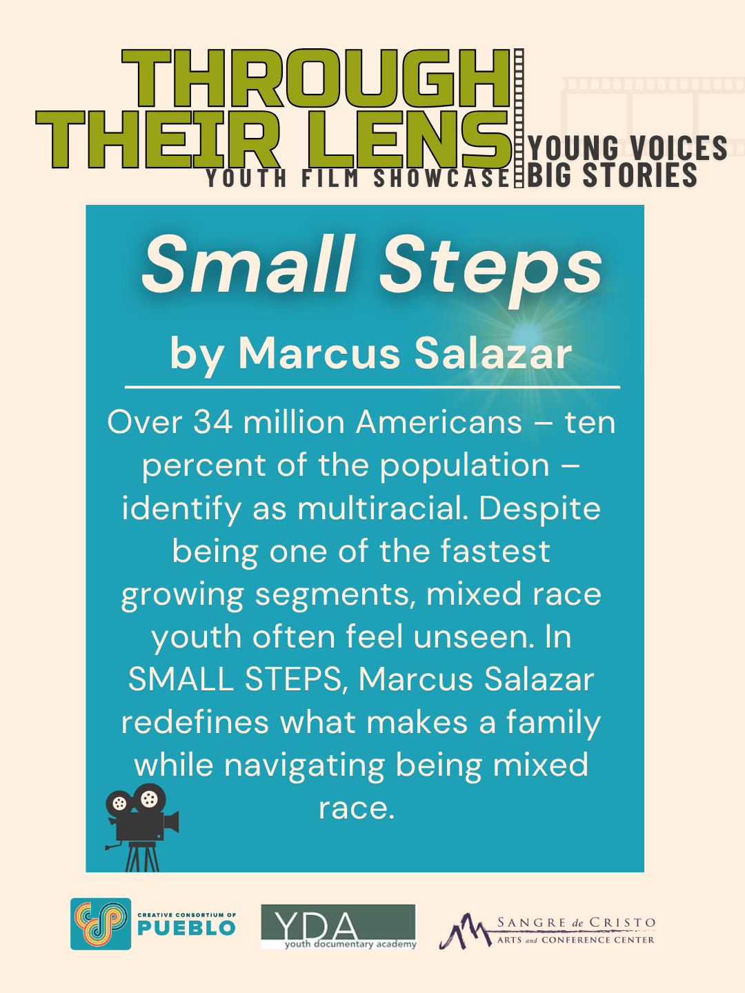 Small Steps, by Marcus Salazar