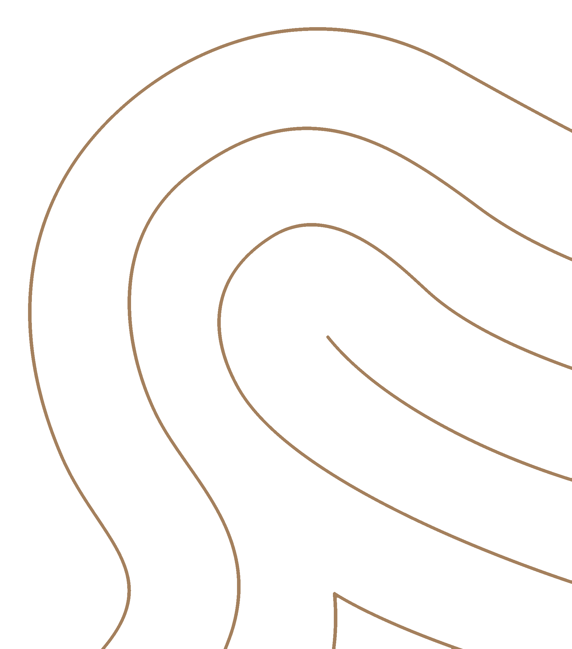 Decorative fingerprint graphic