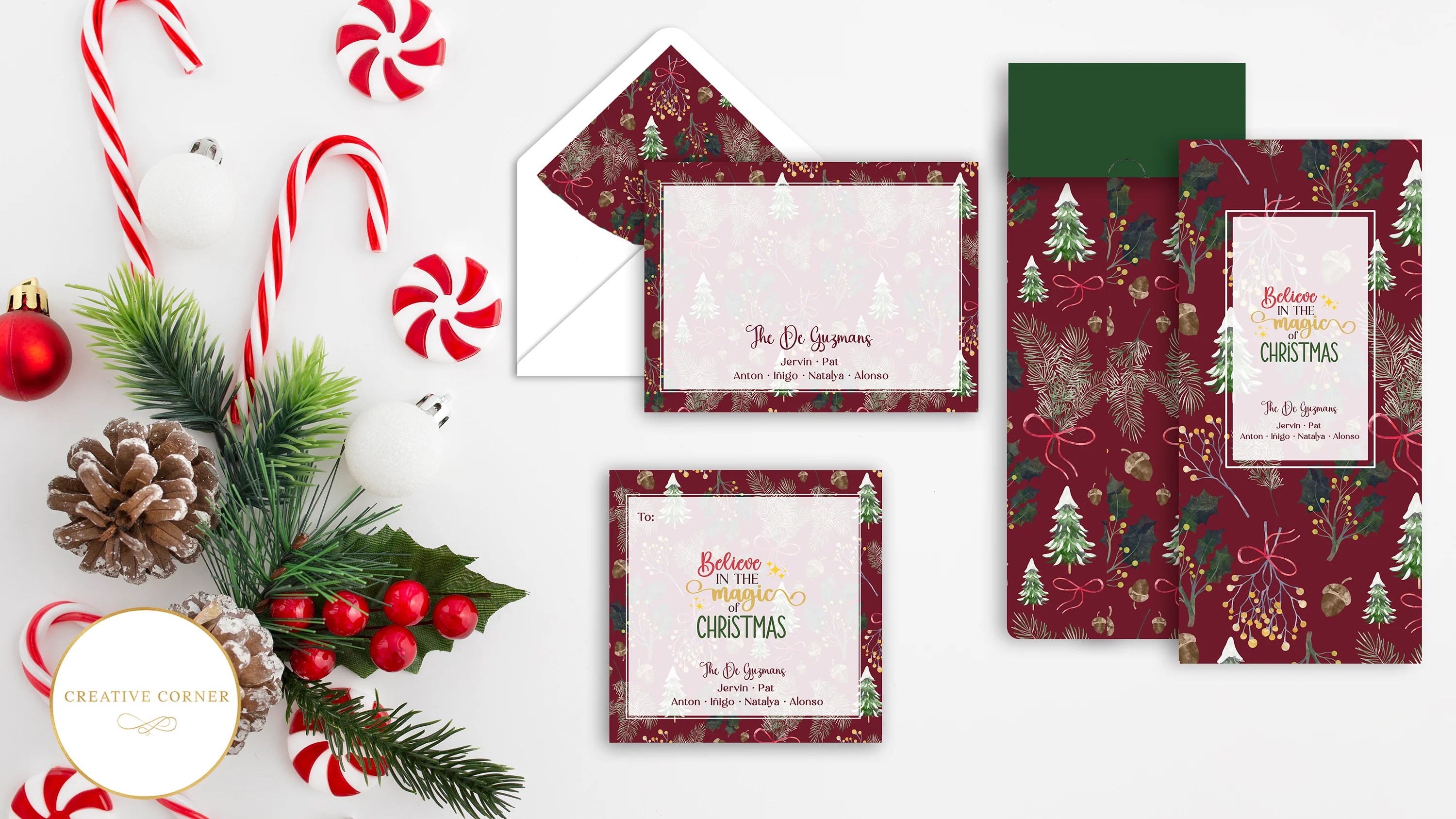 Personalized Stationeries Cs 014 Creative Corner Ph