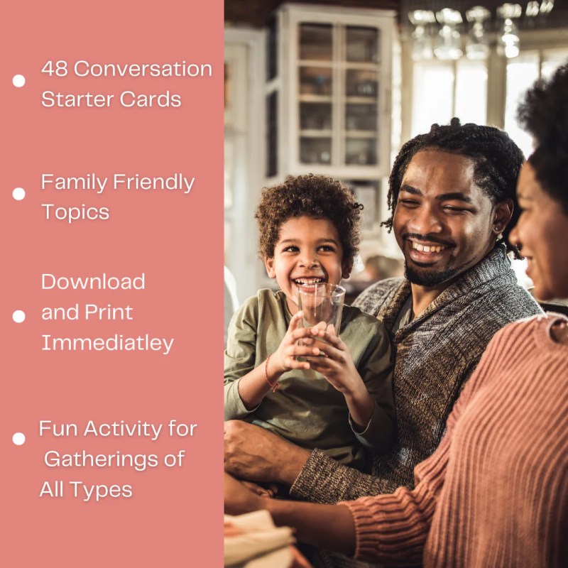 Conversation Starter Cards Creative Crayons Workshop - High Quality Light Picture - High Resolution