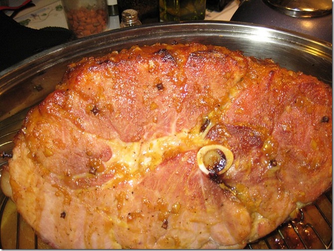 Thanksgiving_menu_recipes_from_CreativeCynchronicity.com thanksgiving glazed ham